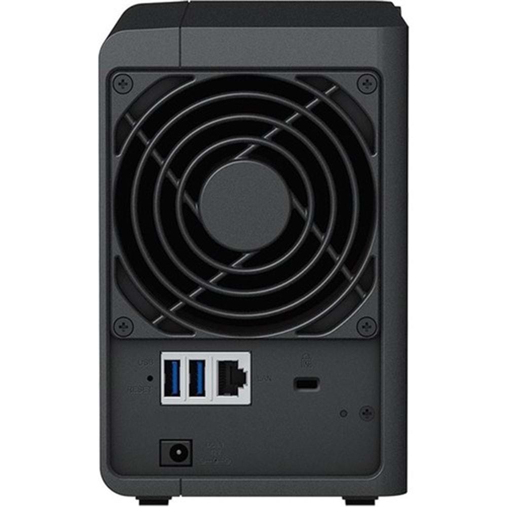 Synology DS223 (2x3.5''/2.5'') Tower NAS