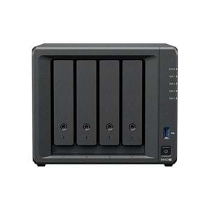 Synology DS423 Celeron Qc- 2 GB Ram- 4-Diskli Nas Server (Disksiz)