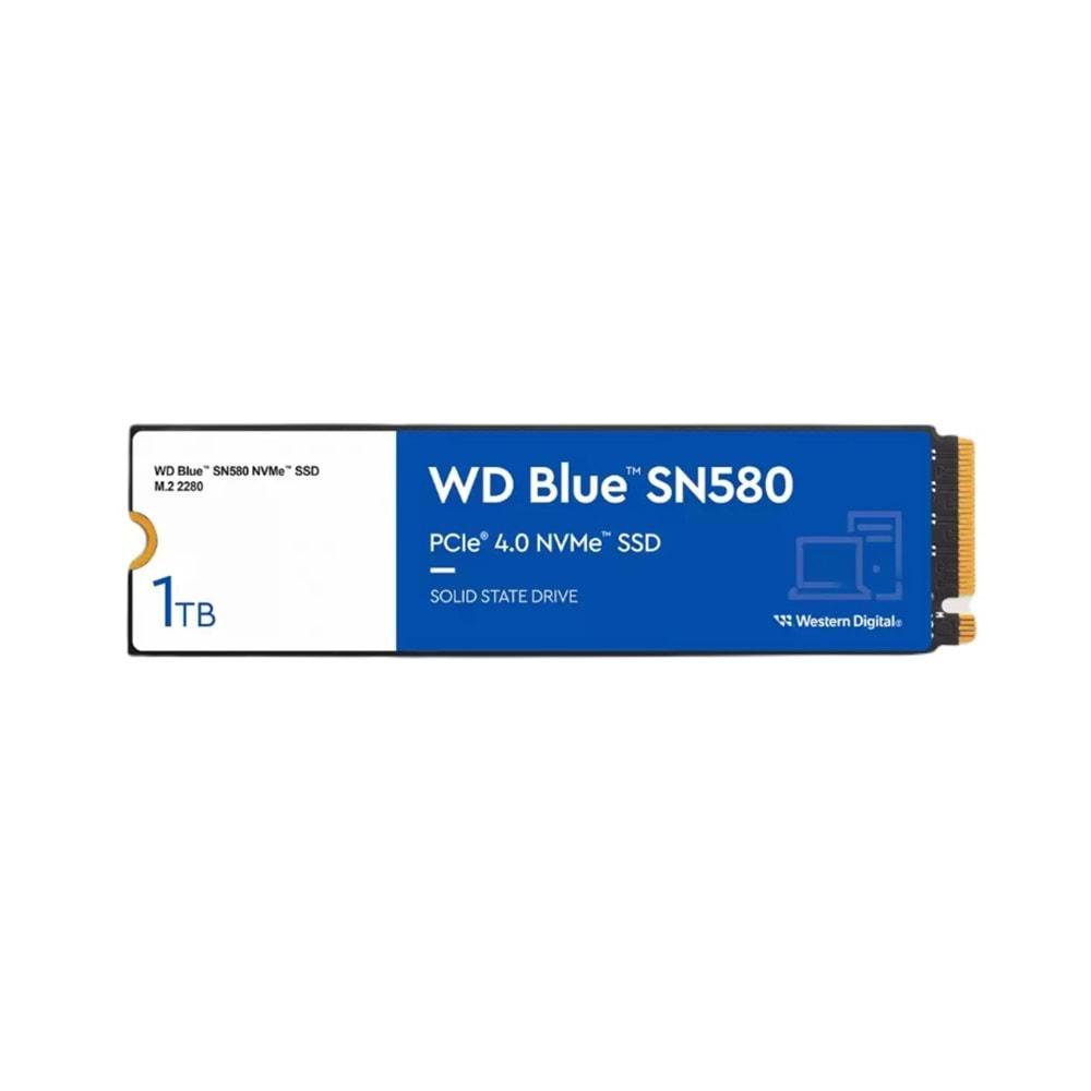 WD Blue SN580 1TB M.2 NVMe SSD (4150/4150)