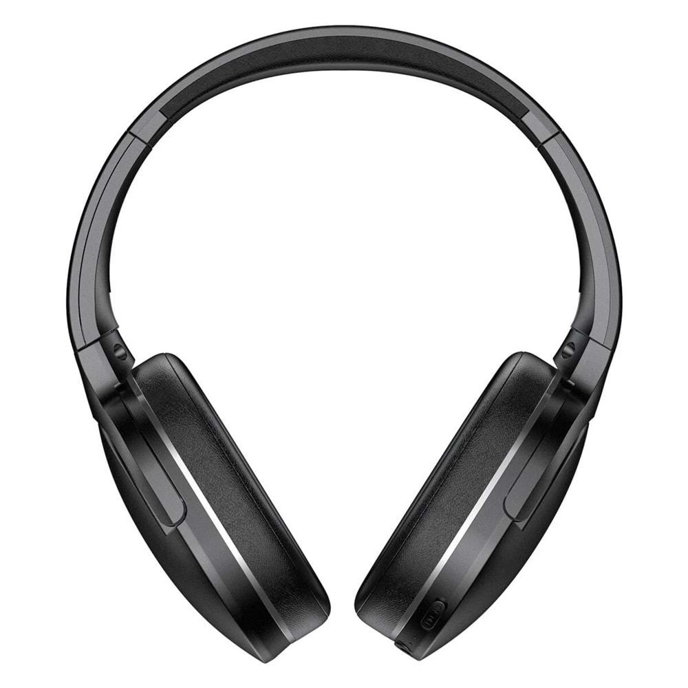 Baseus D02 PRO Bluetooth Headphone Kulaklık(Siyah)(NGTD010301)