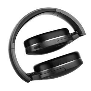 Baseus D02 PRO Bluetooth Headphone Kulaklık(Siyah)(NGTD010301)