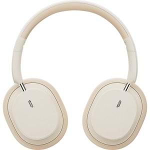 Baseus D05 Bluetooth Headphone Kulaklık(Beyaz)(NGTD020202)