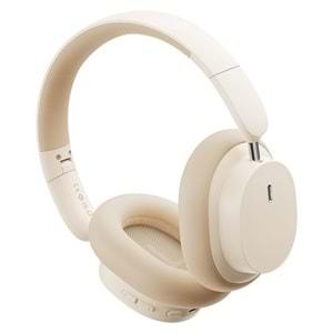 Baseus D05 Bluetooth Headphone Kulaklık(Beyaz)(NGTD020202)