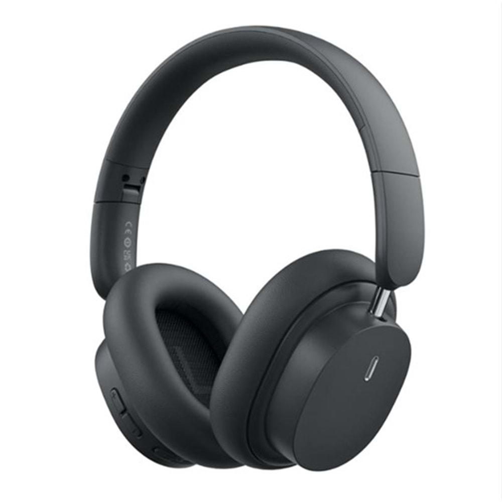 Baseus D05 Bluetooth Headphone Kulaklık(Gri)(NGTD020213)