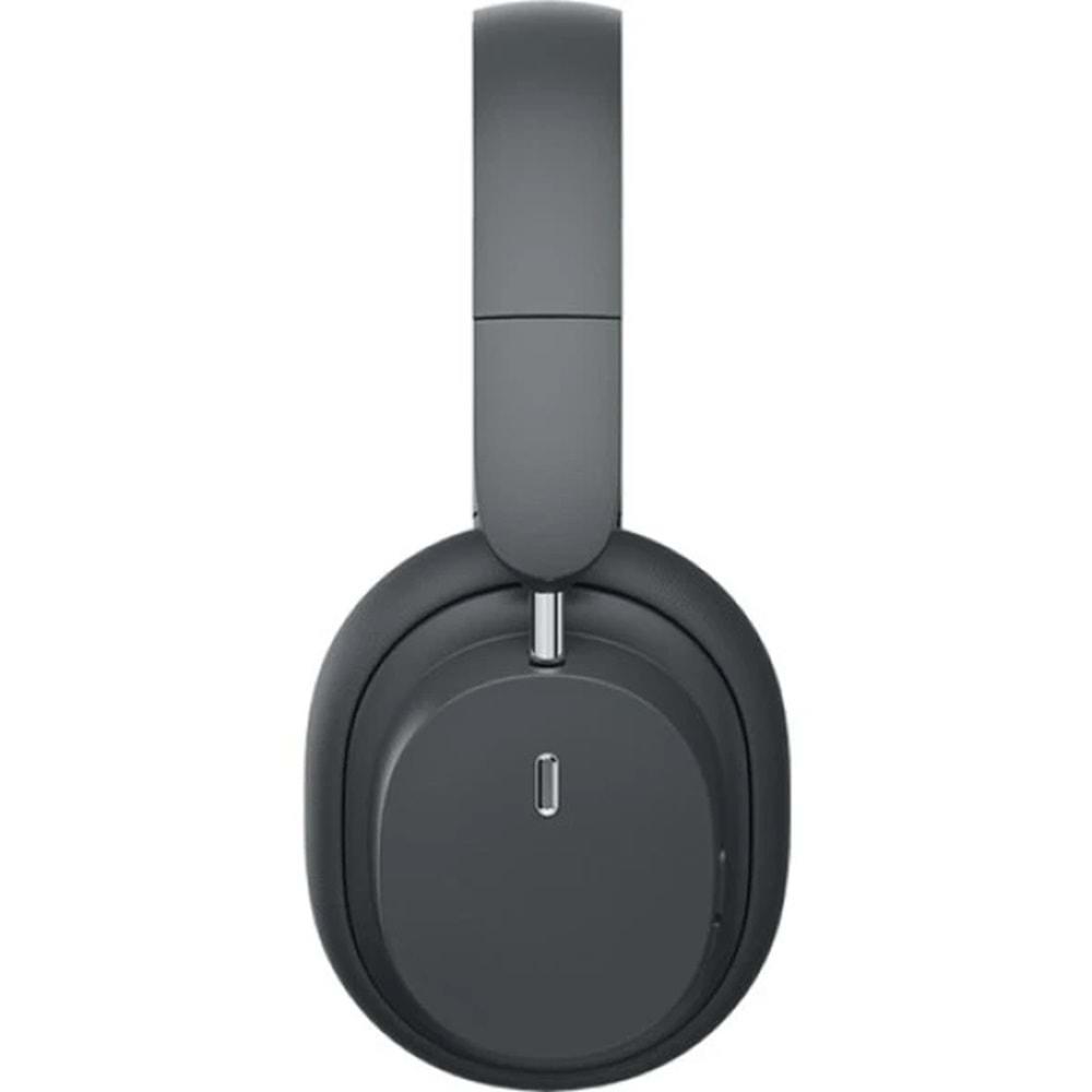 Baseus D05 Bluetooth Headphone Kulaklık(Gri)(NGTD020213)