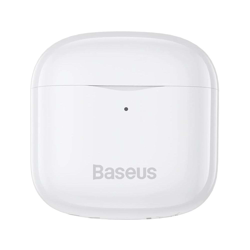 Baseus BOWIE E3 TRUE Wireless Bluetooth Kulaklık(Beyaz)(NGTW080002)