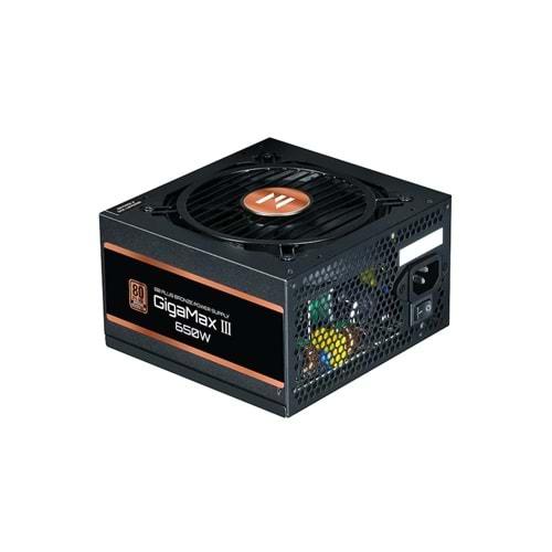 Zalman ZM650-GV3 (GIGAMAXIII 650W) +80 PLUS Bronze GEN5 Yüksek Koruma Devre Tasarımı PSU