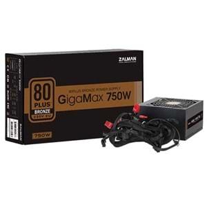 Zalman ZM750-GV3 (GIGAMAXIII 750W) +80 PLUS Bronze GEN5 Yüksek Koruma Devre Tasarımı PSU