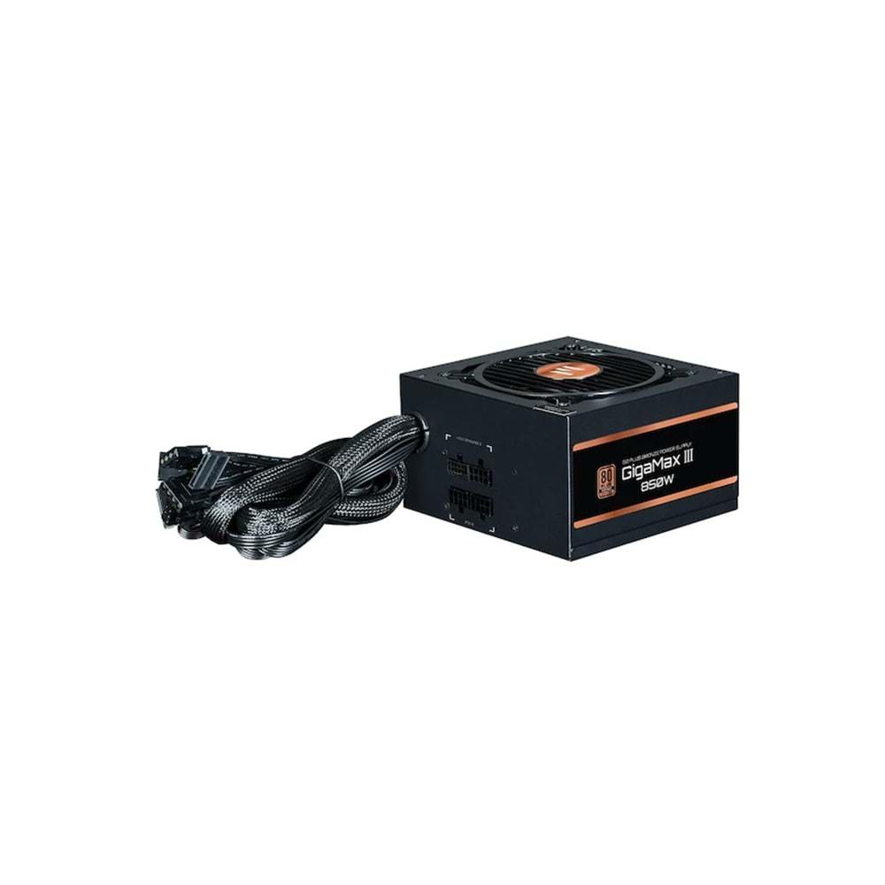 Zalman ZM850-GV3 (GIGAMAXIII 850W) +80 PLUS Bronze GEN5 Yüksek Koruma Devre Tasarımı PSU