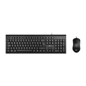 Lenovo Lecoo USB Kablolu TR Q Klavye Mouse Set Siyah CM101-S