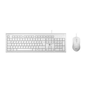 Lenovo Lecoo USB Kablolu TR Q Klavye Mouse Set Beyaz CM101-B