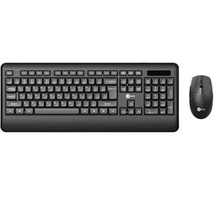 Lenovo Lecoo Kablosuz TR Q Klavye Mouse Set Siyah KW202-S