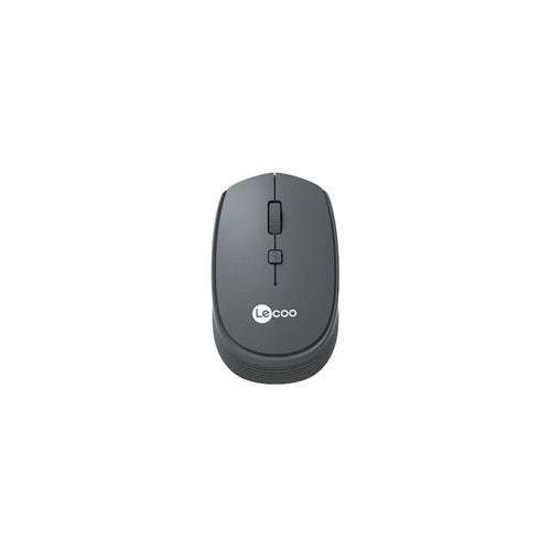 Lenovo Lecoo USB Optik Kablosuz Mouse GRİ WS202-G