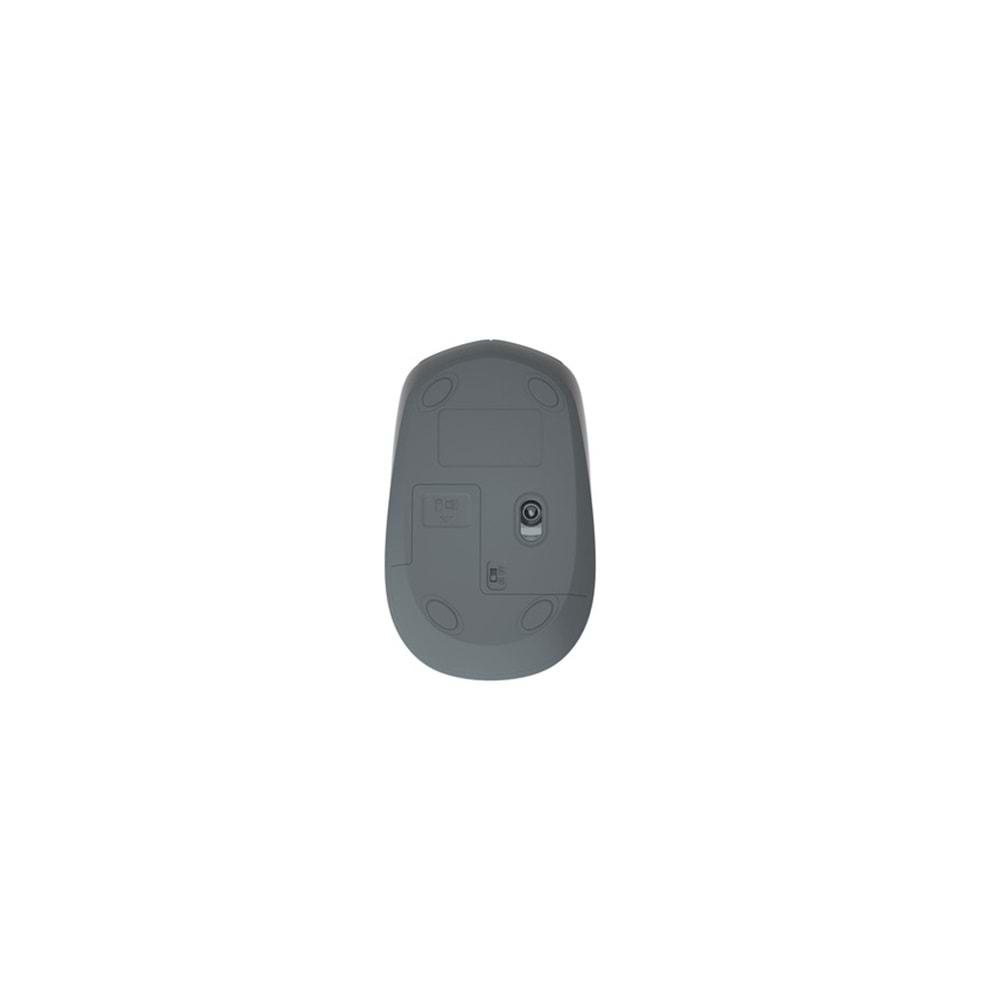 Lenovo Lecoo USB Optik Kablosuz Mouse GRİ WS202-G