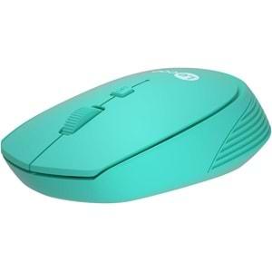 Lenovo Lecoo USB Optik Kablosuz Mouse TURKUAZ WS202-T