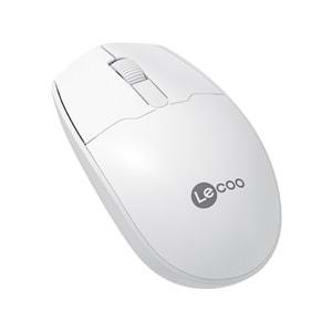 Lenovo Lecoo USB Optik Kablosuz Mouse Beyaz WS204-B