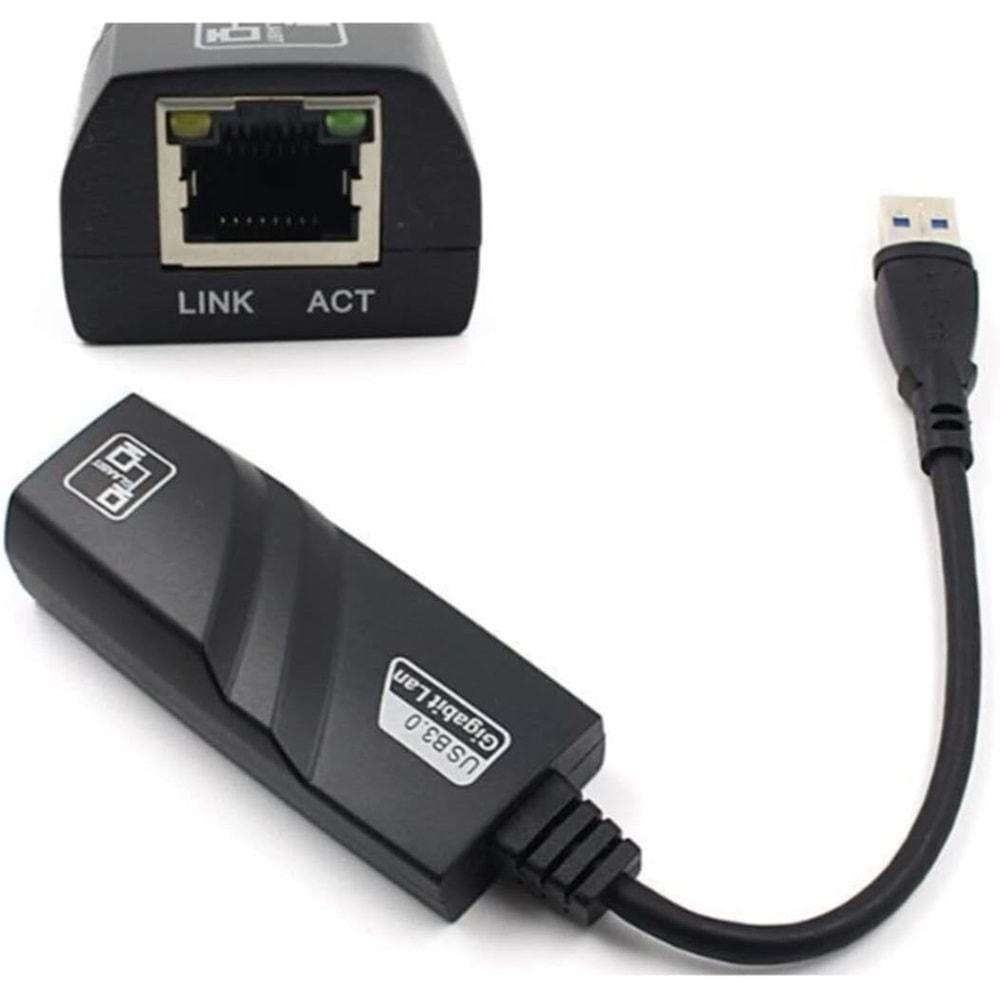 Qport Q-UGB1 USB TO Gigabit Ethernet 10/100/1000 Çevirici