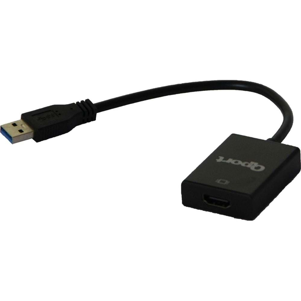 Qport Q-UHD USB 3.0 TO HDMI Çevirici