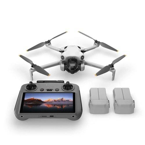 Dji MINI 4 PRO FLY More Combo Plus (Dji RC 2 Ekran Kumandalı)