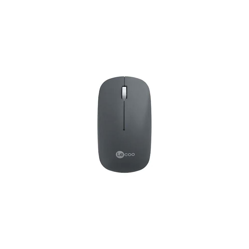 Lenovo Lecoo USB Optik Kablosuz Mouse Gri WS214-G