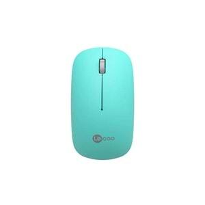 Lenovo Lecoo USB Optik Kablosuz Mouse Turkuaz WS214-T