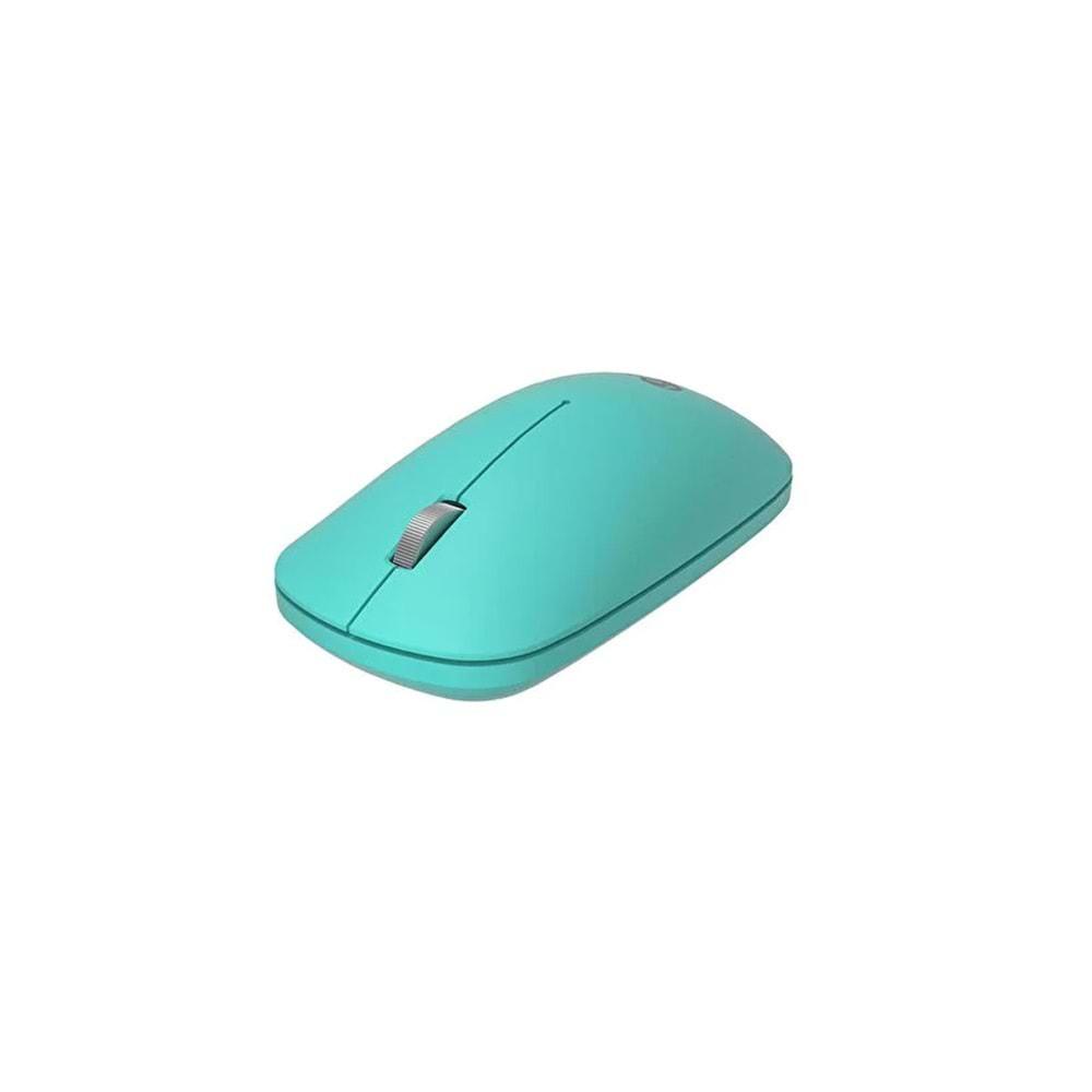 Lenovo Lecoo USB Optik Kablosuz Mouse Turkuaz WS214-T