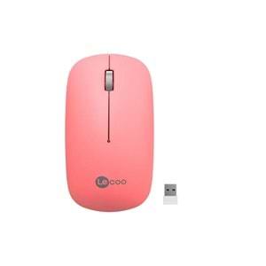 Lenovo Lecoo USB Optik Kablosuz Mouse Pembe WS214-P