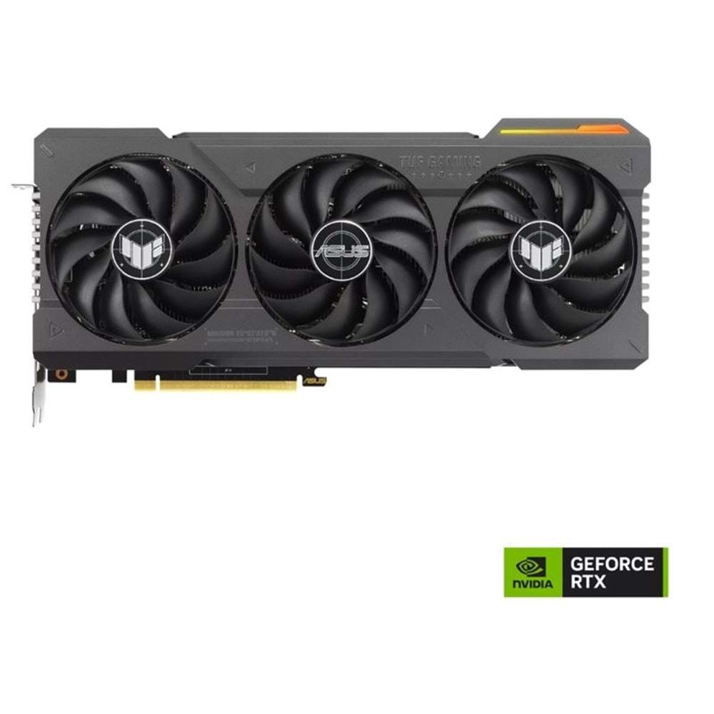 Asus Geforce TUF-RTX4070TIS-O16G-GAMING 16GB GDDR6X 256BIT 2XHDMI 3XDP Ekran Kartı