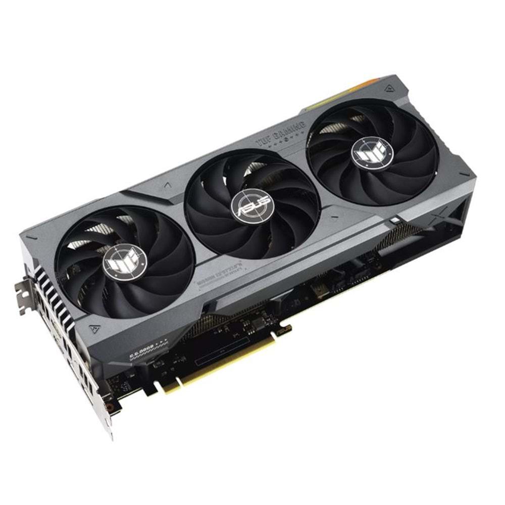 Asus Geforce TUF-RTX4070TIS-O16G-GAMING 16GB GDDR6X 256BIT 2XHDMI 3XDP Ekran Kartı