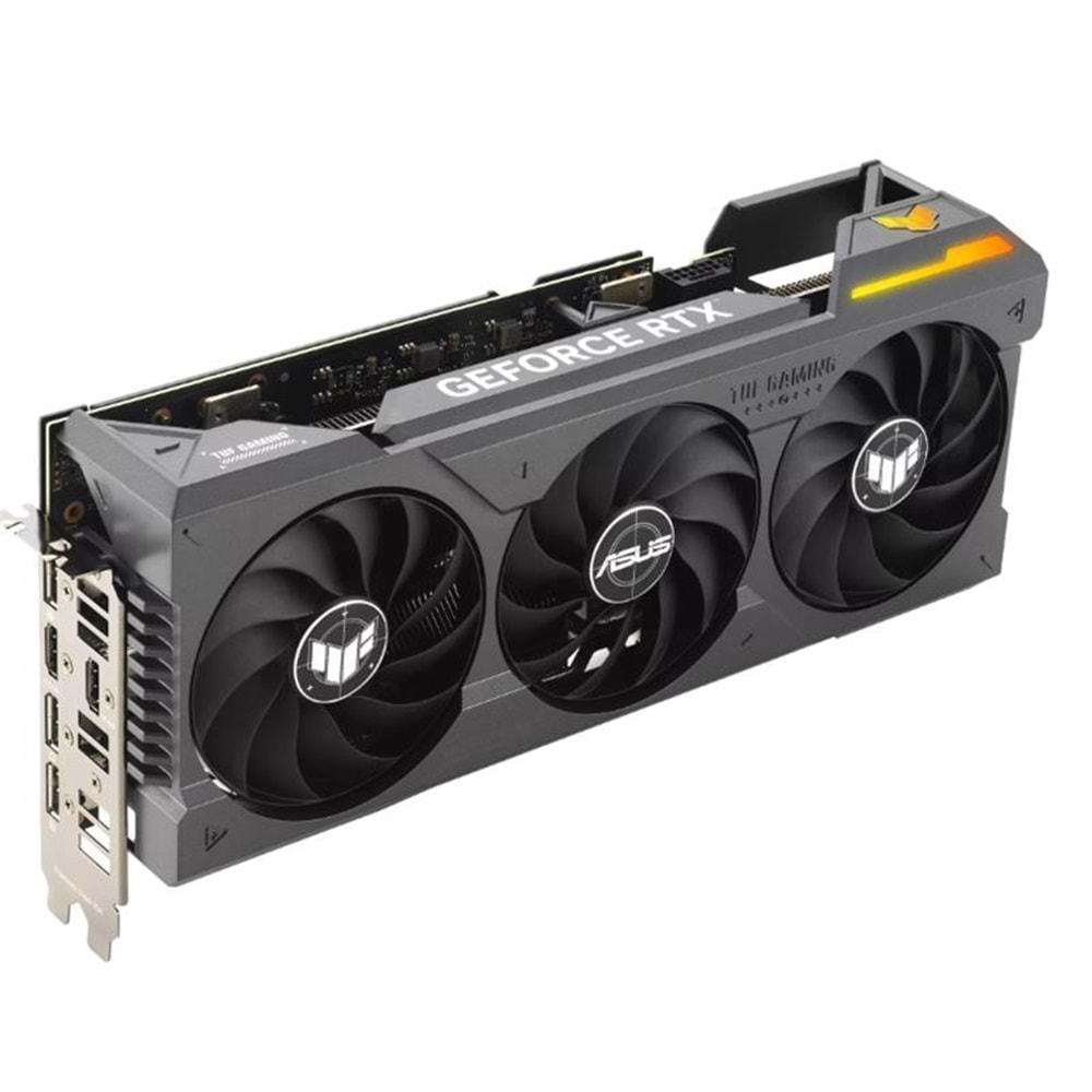 Asus Geforce TUF-RTX4070TIS-O16G-GAMING 16GB GDDR6X 256BIT 2XHDMI 3XDP Ekran Kartı