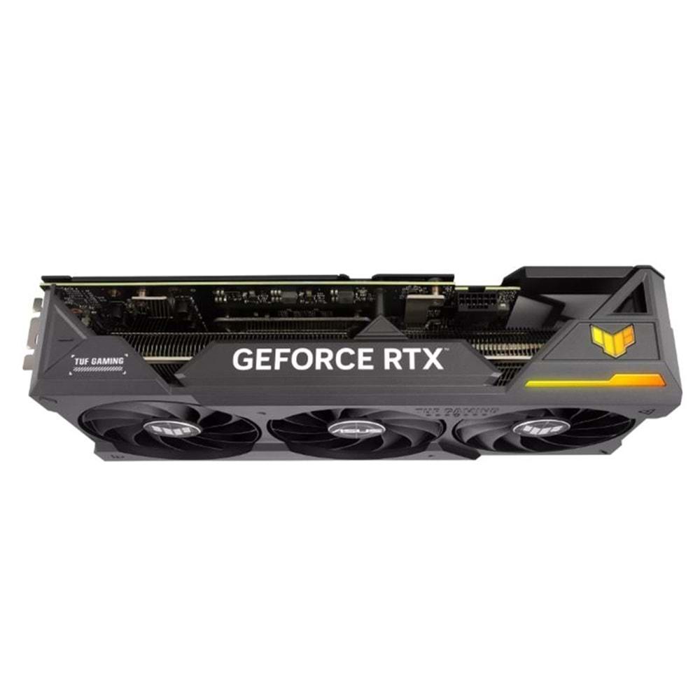 Asus Geforce TUF-RTX4070TIS-O16G-GAMING 16GB GDDR6X 256BIT 2XHDMI 3XDP Ekran Kartı