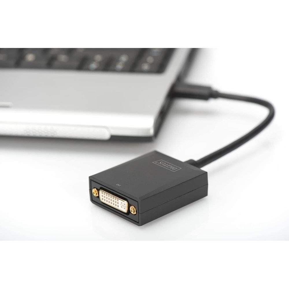 Digitus USB 3.0 - DVI-I Çevirici DA-70842