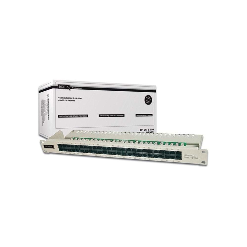 Digitus DN-91350-1 50 Port CAT6 Patch Panel