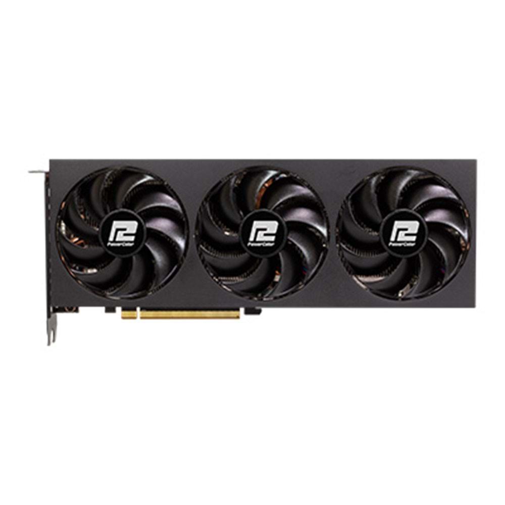 PowerColor Fighter RX7700XT 12G-F/OC 12GB GDDR6 192Bit Ekran Kartı