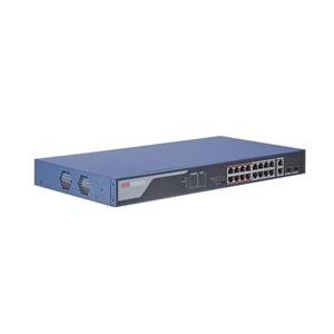 Hikvision DS-3E0318P-E(C) 10/100 16 PORT POE SWITCH