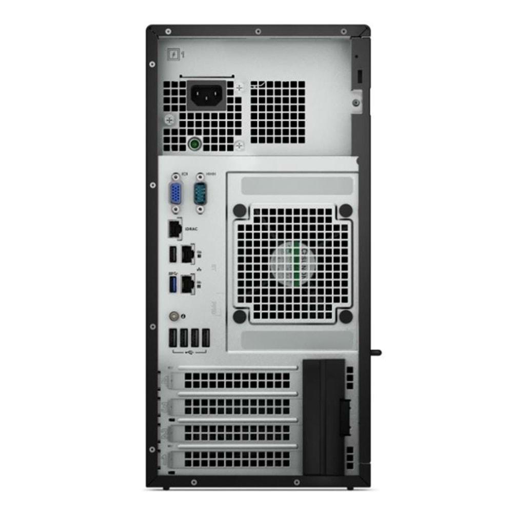 Dell Poweredge PET150SPL2 1XE-2314 1x8GB 1x1TB SATA 4x3.5 1x300W 3 YIL Yerinde Garanti