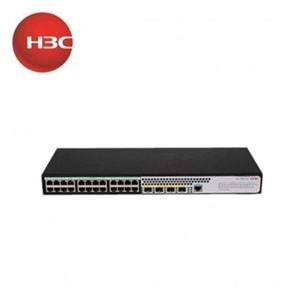 H3C 9801A4MR S1850V2-28X-HPWR 24 Port Gigabit + 4x10GB SFP+ 1xConsole Port Yönetilebilir 370W PoE Rackmount Switch