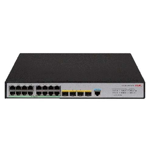 H3C S5120V3-20P-LI 16 Port Gigabit + 4x1GB SFP Uplink + Console Port L3 Yönetilebilir Rackmount Switch