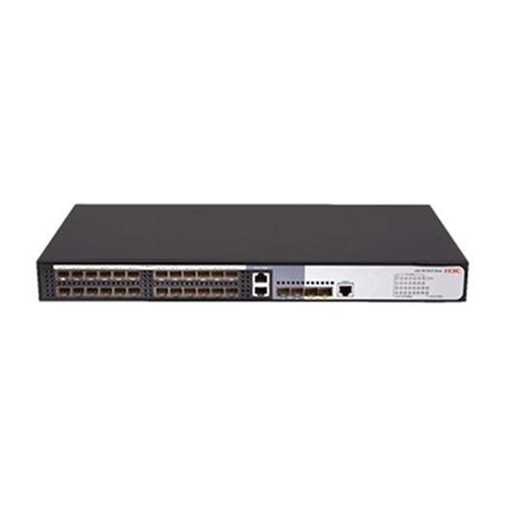 H3C 9801A4MW S5120V3-28F-LI 24 Port Gigabit SFP + 2x1GB RJ45 + 2x10GB SFP+ 1xConsole Port Yönetilebilir Rackmount Switch