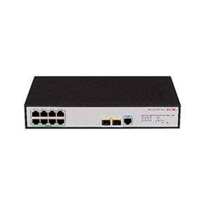 H3C 9801A41E S5120V3-10P-LI 8 Port Gigabit + 2x1GB SFP 1xConsole Port Yönetilebilir Rackmount Switch