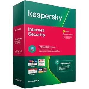 Kaspersky Antivirus 3 Kullanıcı 1 Yıl