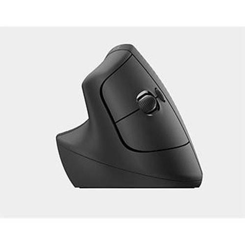 Logitech Lift Kablosuz Ergonomik Dikey Mouse Siyah 910-006473