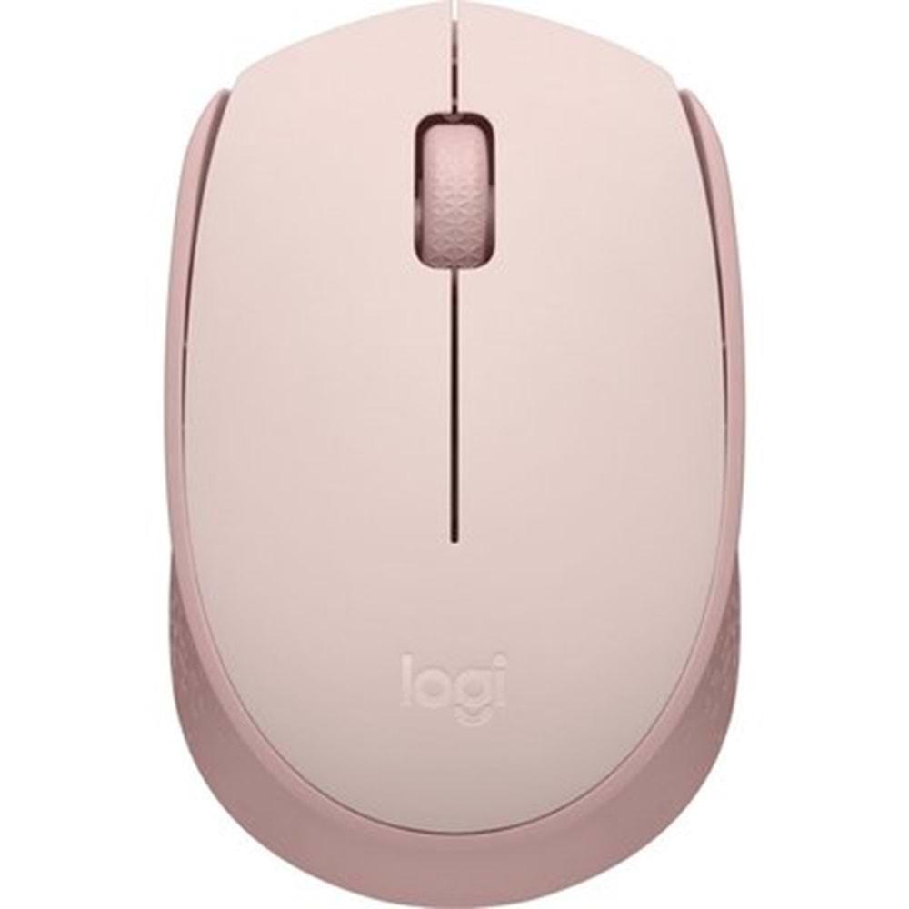 Logitech M171 Kablosuz USB Mouse Rose 910-006865