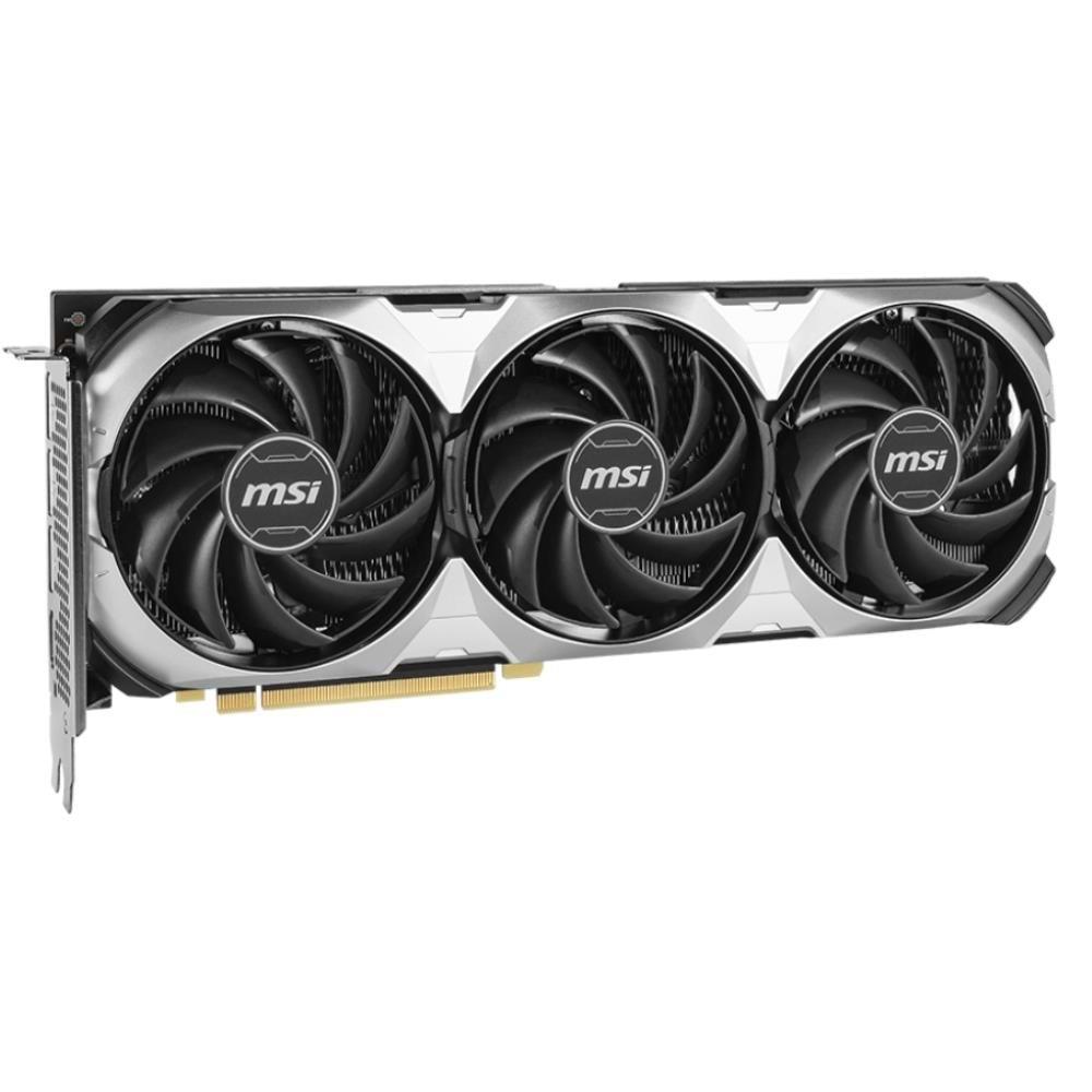 MSI GeForce RTX 4070 Super 12G Ventus 3X OC 12GB GDDR6X 1xHDMI 3xDP Ekran Kartı