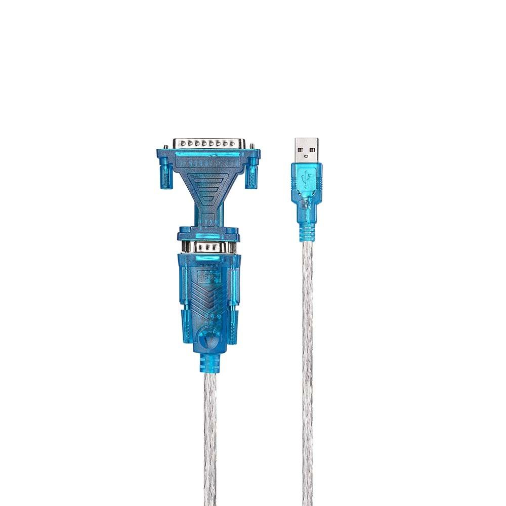 S-Link SWV-USBC015 USB to RS232 2.0 Dönüştürücü Adaptör