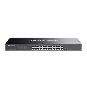 TP-Link Omada DS1024G 24 Port Gigabit Metal Kasa Yönetilemez Rackmount Switch