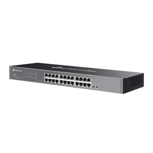 TP-Link Omada DS1024G 24 Port Gigabit Metal Kasa Yönetilemez Rackmount Switch