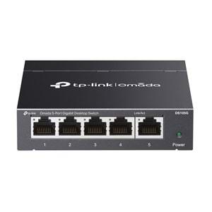 TP-Link Omada DS105G 5 Port Gigabit Yönetilemez Metal Kasa Switch