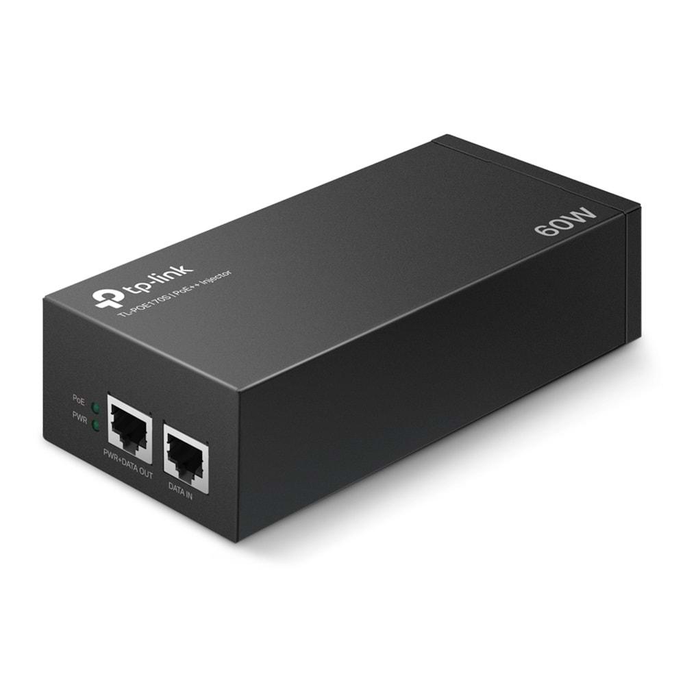 TP-Link Omada TL-POE170S 48 Volt 60 Watt Gigabit Port PoE Adaptör