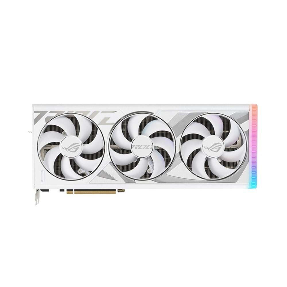 Asus ROG-STRIX-RTX4090-O24G-WHITE 24GB 384Bit GDDR6X DP/HDMI PCI4.0 Ekran Kartı